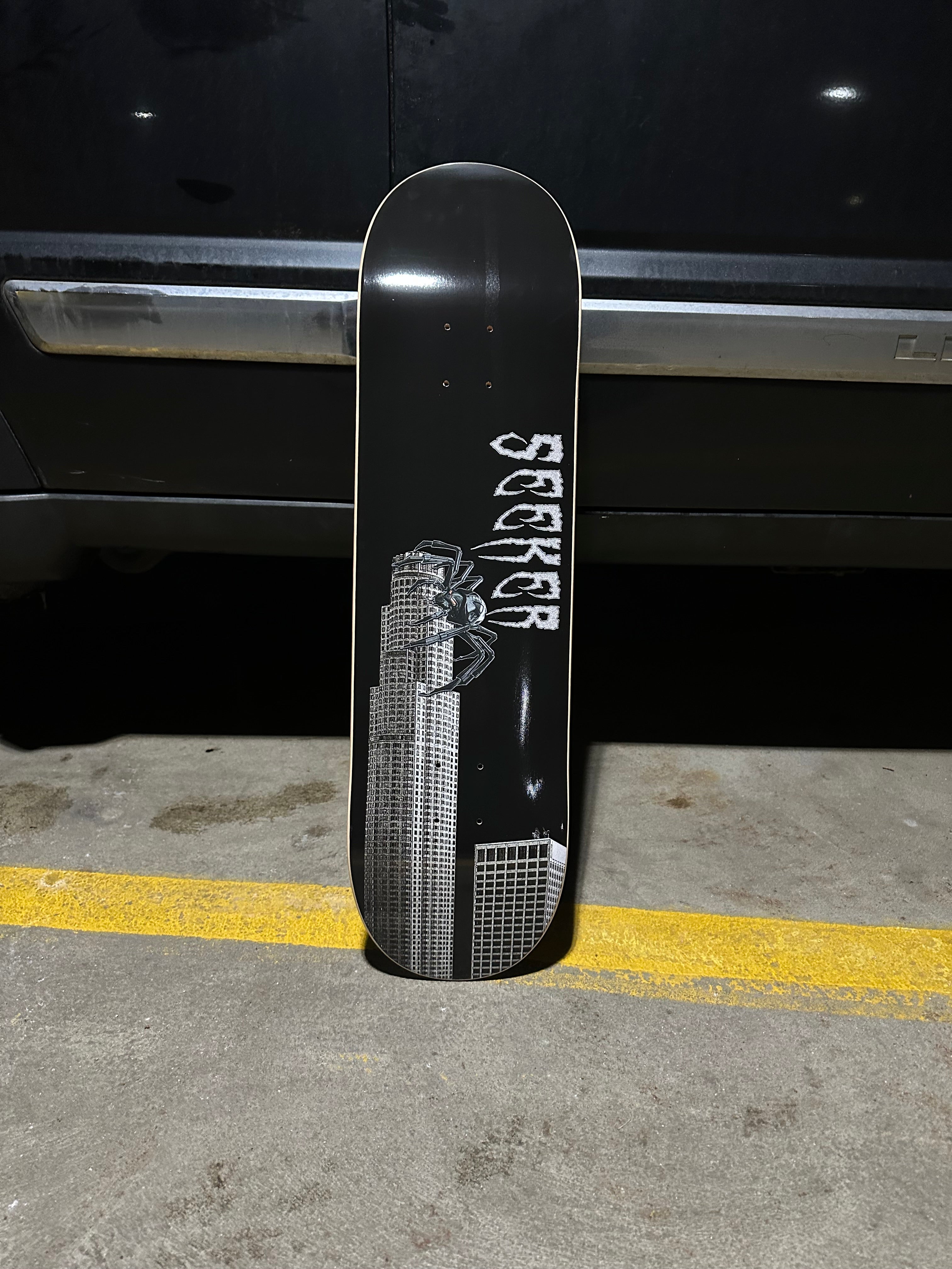 Seeker Spider Deck – Seeker Skateboards