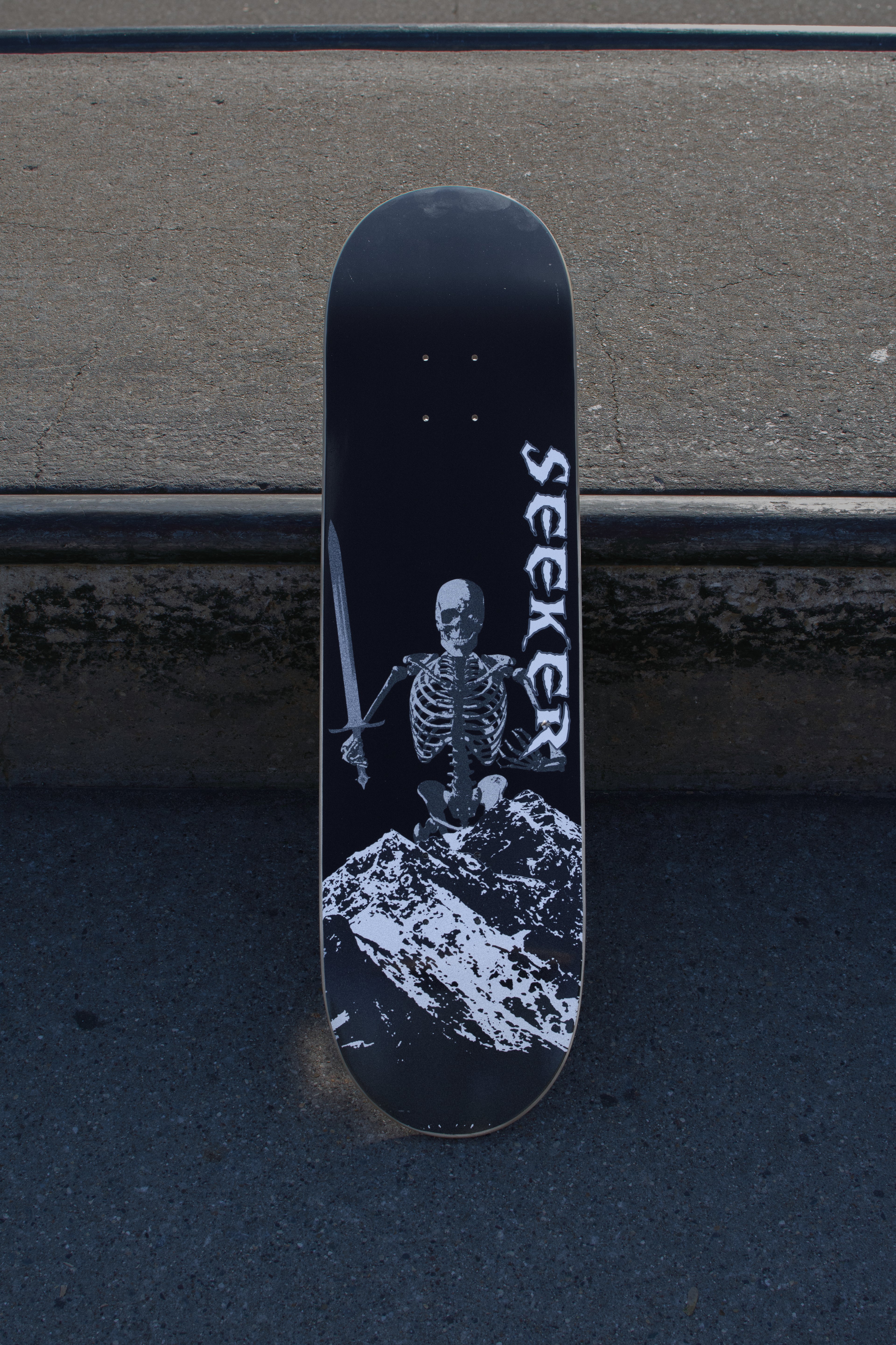 Seeker Skeleton Deck