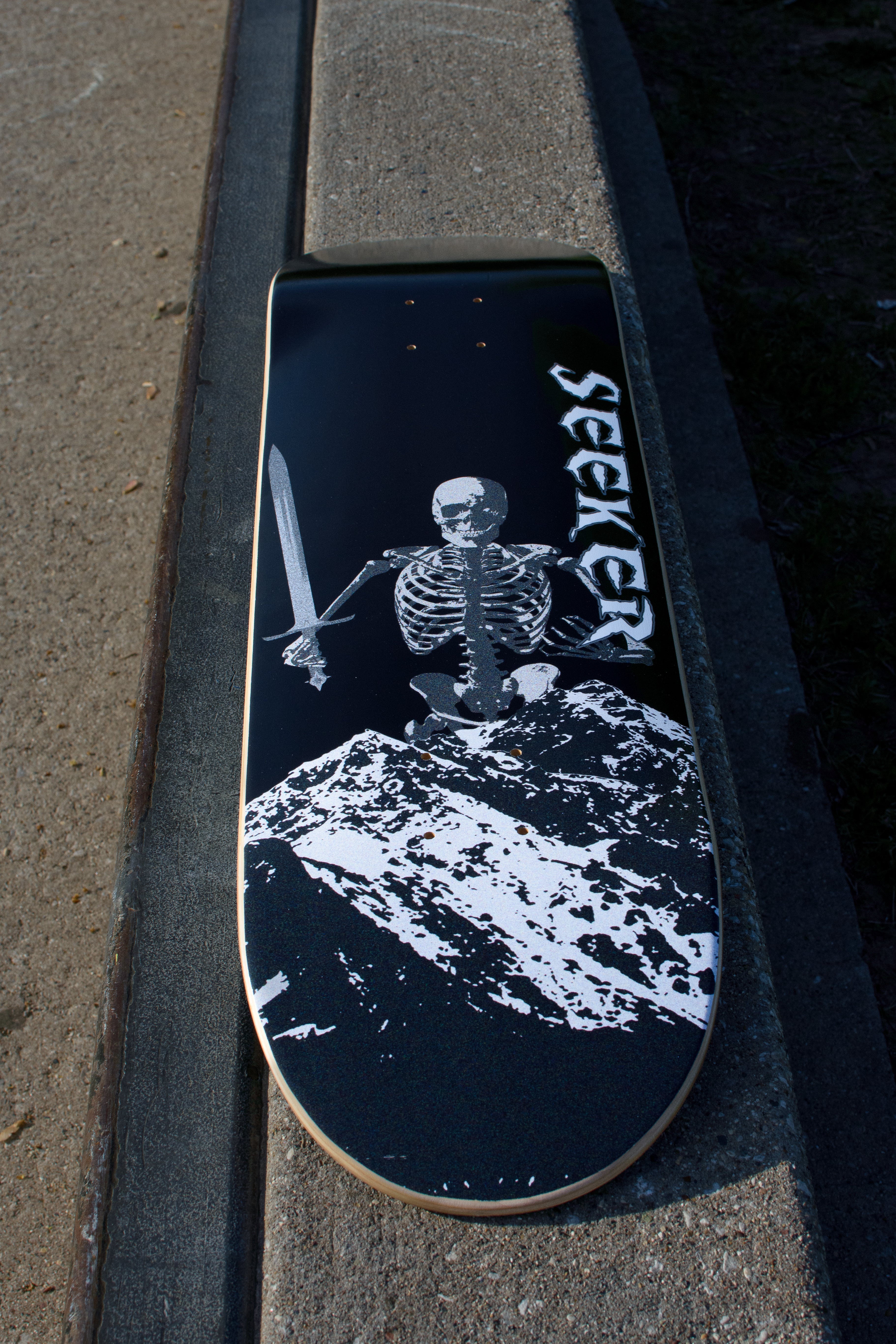 Seeker Skeleton Deck