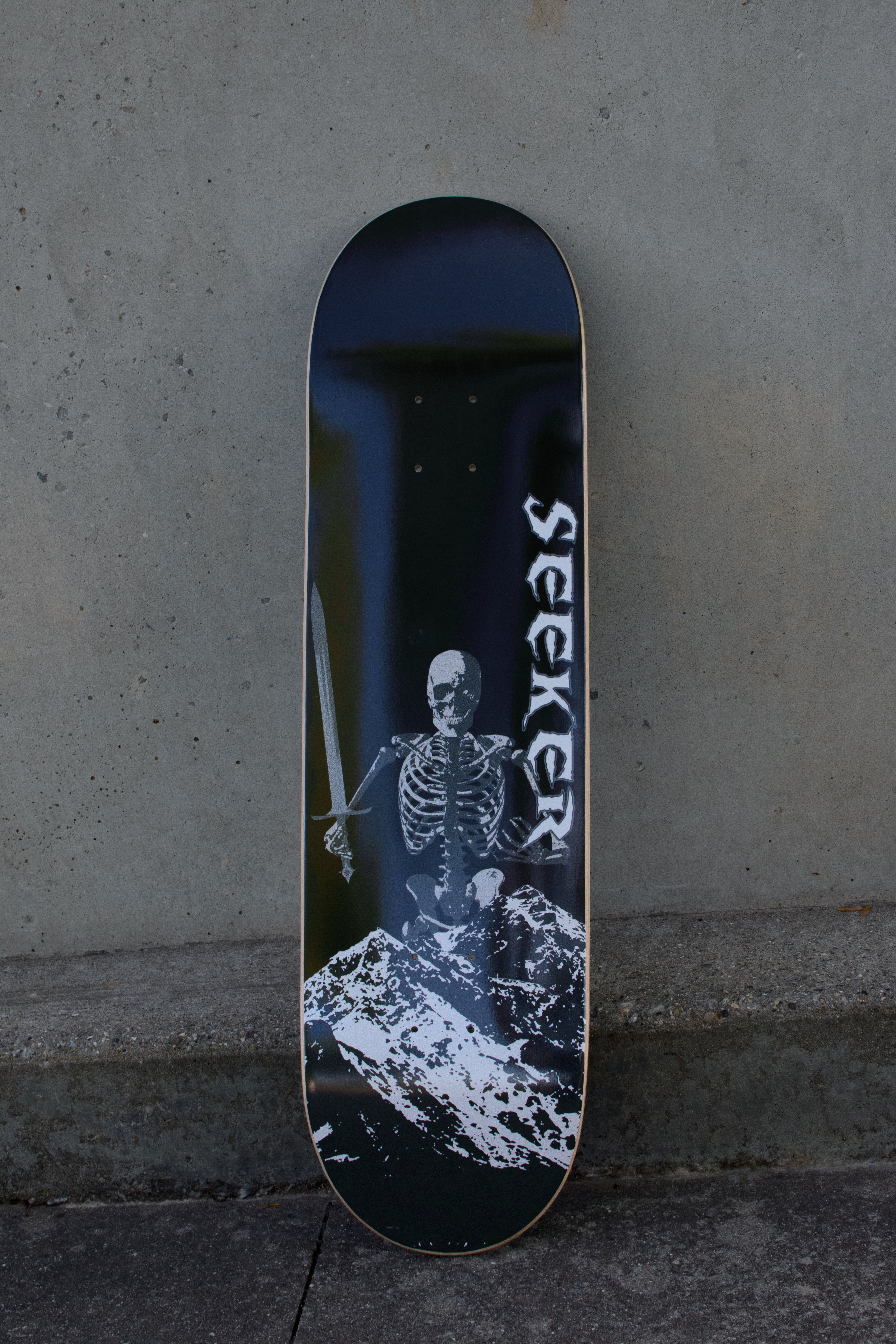Seeker Skeleton Deck