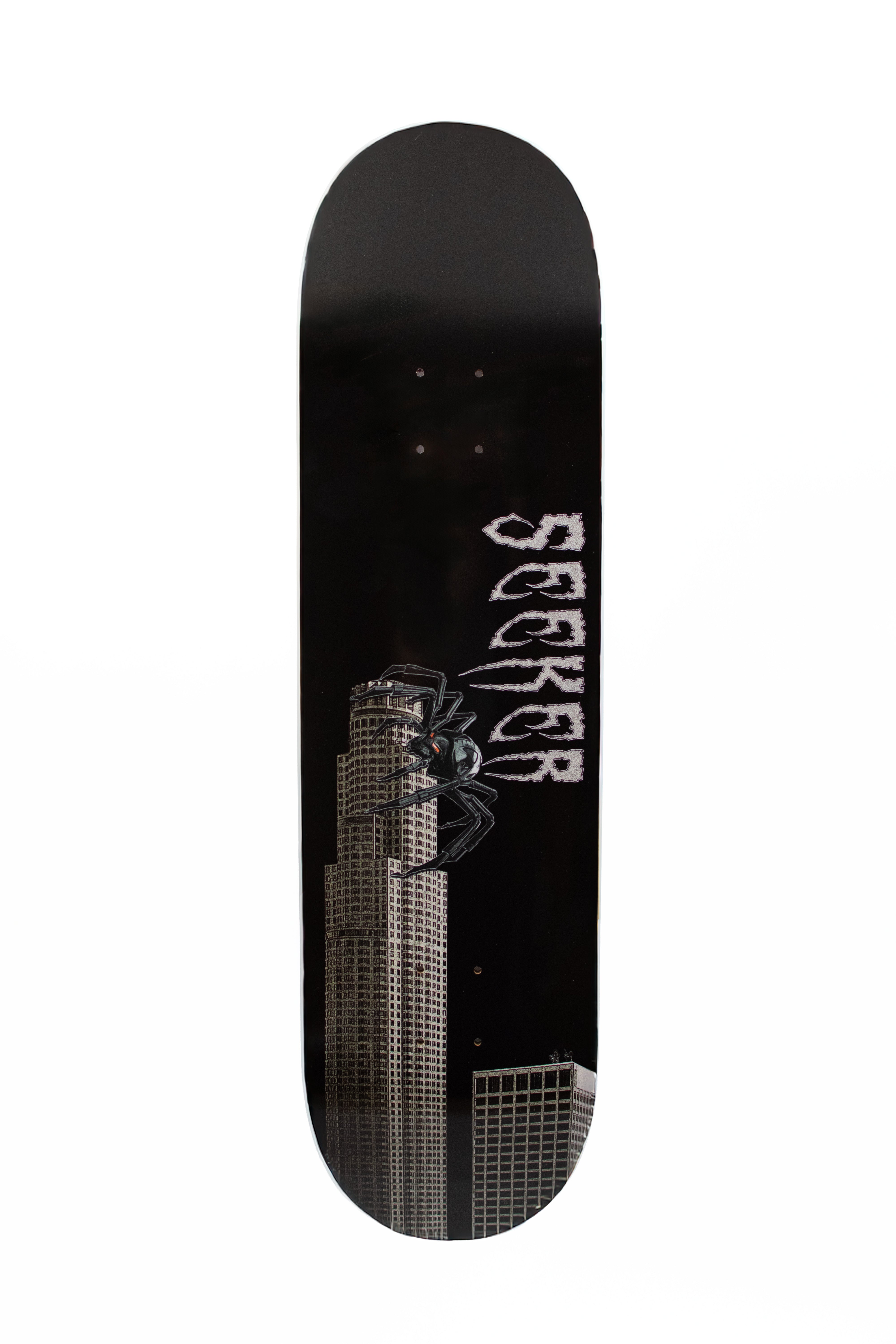 Seeker Spider Deck – Seeker Skateboards